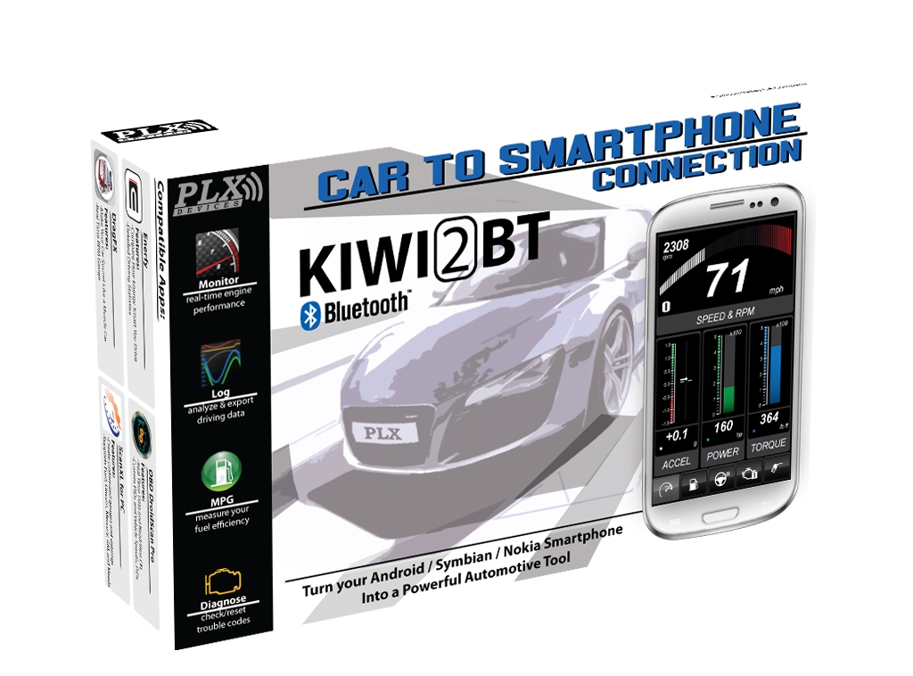 Kiwi 2 OBDII Bluetooth Diagnostic Scanner Android