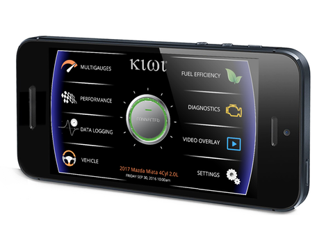 Kiwi 3 OBD2 OBDII Wireless Bluetooth Diagnostic Scanner | Apple 